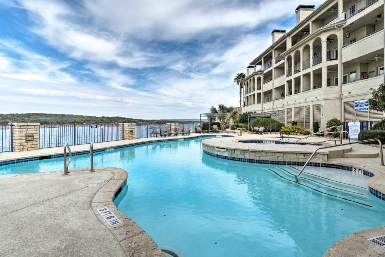 Lakefront Lago Vista Condo With Resort Amenities! Exterior foto